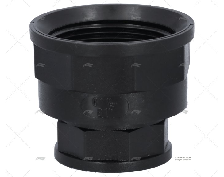 FEMALE THREADED SOCKET BSP PP 1"1/2 x 1" RANDEX IBERICA