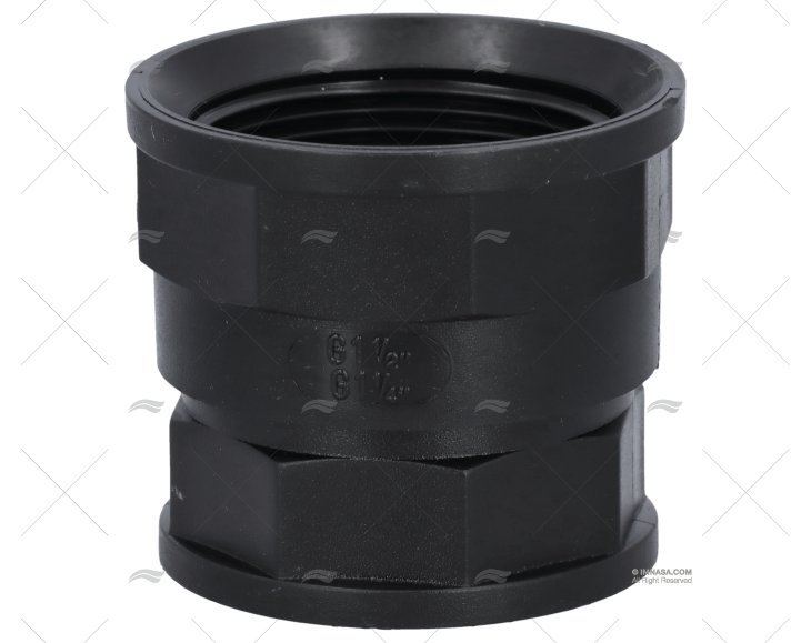 FEMALE THREADED SOCK. BSP PP 1"1/2x1" 1/ RANDEX IBERICA