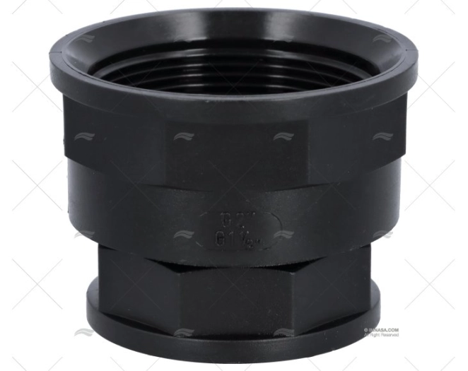 FEMALE THREADED SOCKET BSP PP 2" x 1"1/2 RANDEX IBERICA