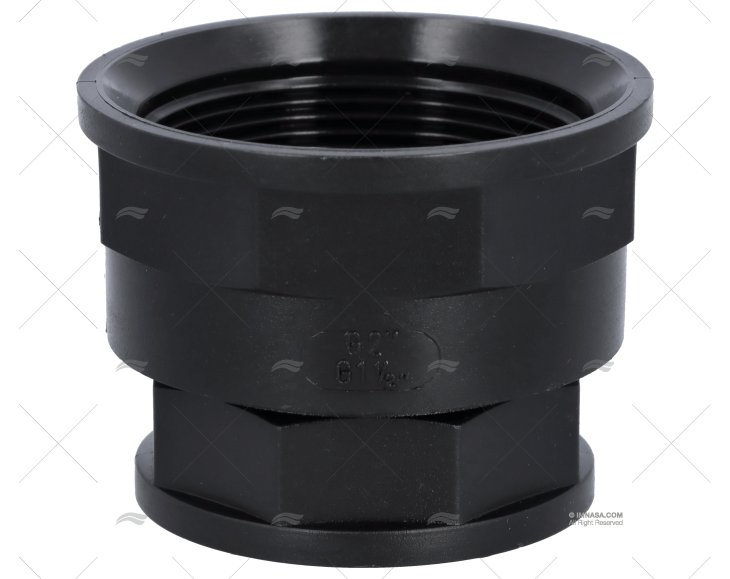 FEMALE THREADED SOCKET BSP PP 2" x 1"1/2 RANDEX IBERICA