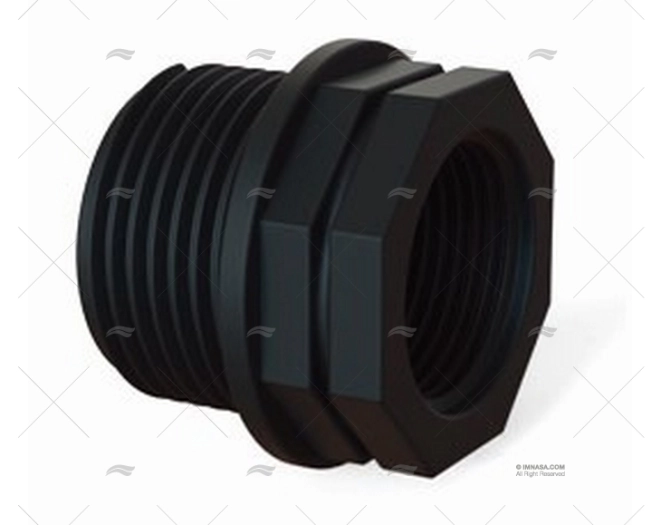 Manguito Macho/Fêmea BSP PP  3/8" x 1/2" RANDEX IBERICA