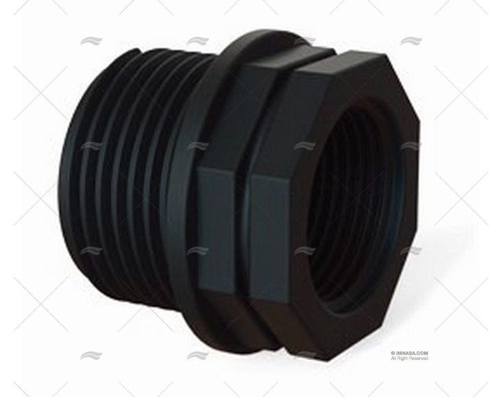Manguito Macho/Fêmea BSP PP  3/8" x 1/2" RANDEX IBERICA