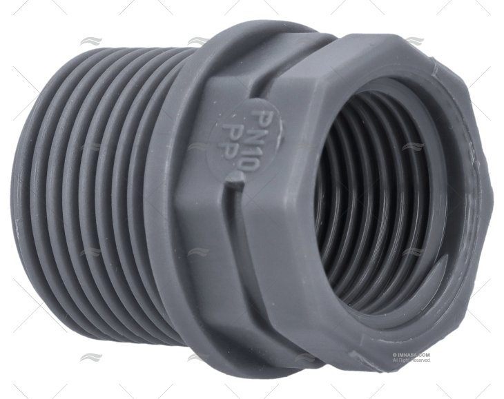 MANGUITO MACHO/FÊMEA BSP PP  3/4" x 1/2" RANDEX IBERICA