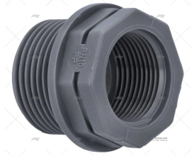 MANGUITO MACHO/HEM. BSP PP 1"    x  3/4" RANDEX IBERICA