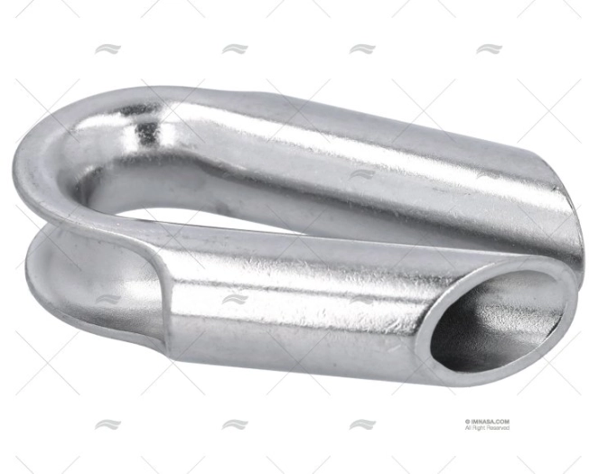 CORAÇÕES INOX PARA CABO 21mm