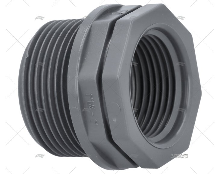 MANGUITO MACHO/HEM. BSP PP 1"1/4 x1" RANDEX IBERICA