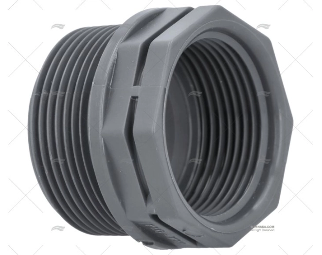 MANGUITO MACHO/HEM. BSP PP 1"1/2 x1"1/4 RANDEX IBERICA