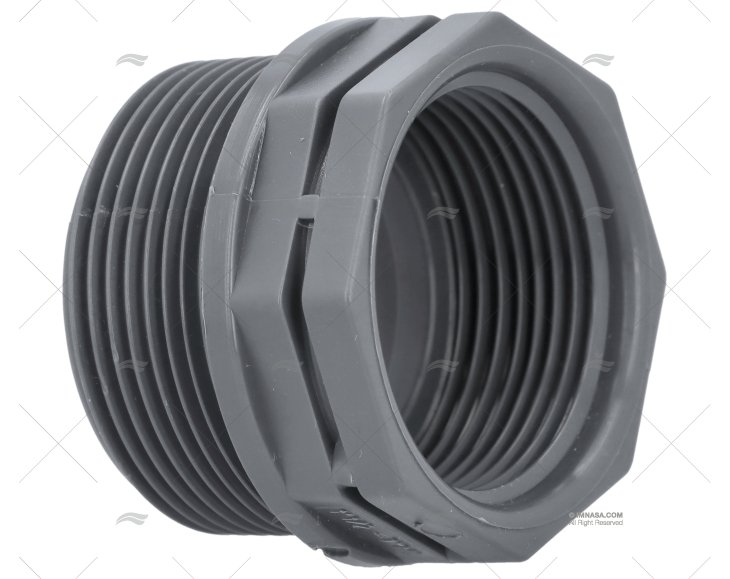 MANGUITO MACHO/HEM. BSP PP 1"1/2 x1"1/4 RANDEX IBERICA