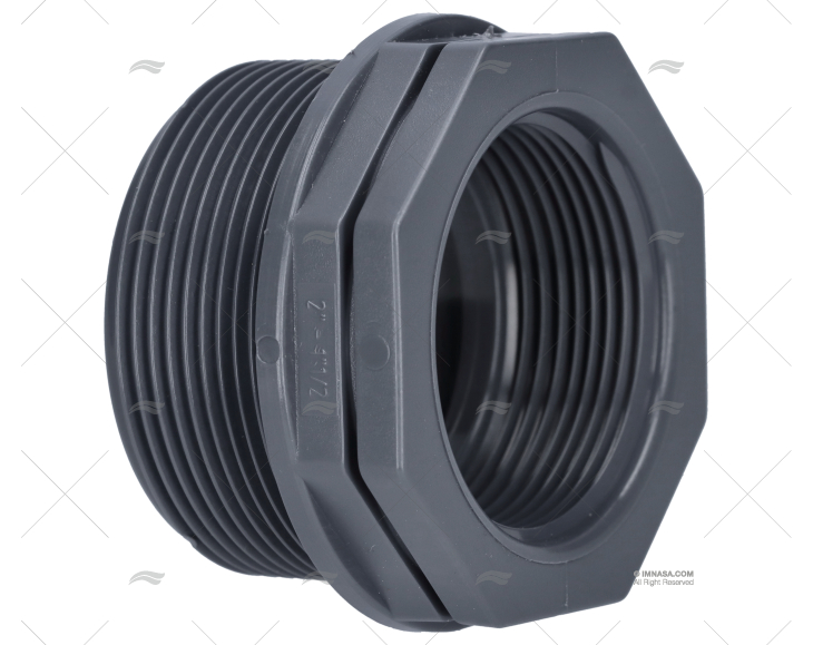 MANGUITO MACHO/HEM. BSP PP 2"    x1"1/2 RANDEX IBERICA