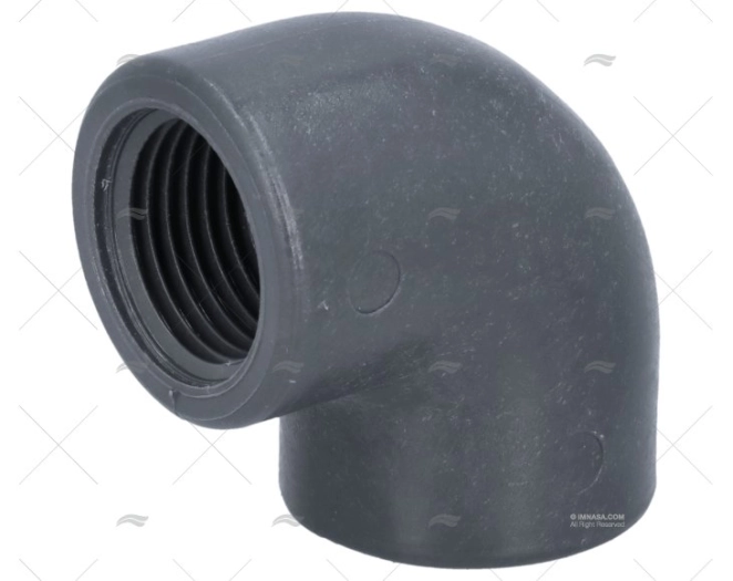 GOMITO 90º FEMMINA BSP PP 1/2" RANDEX IBERICA