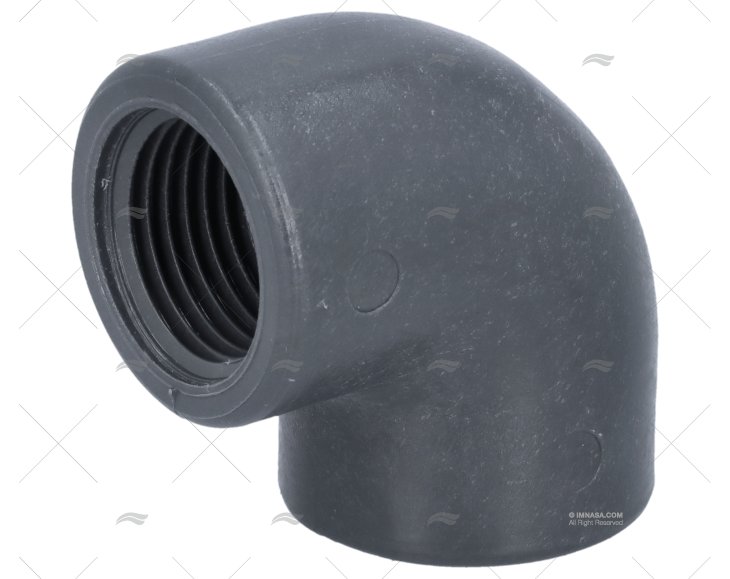 90º ELBOW FEMALE BSP PP 1/2" RANDEX IBERICA