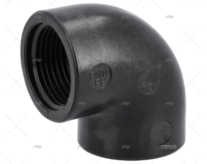 COTOVELO 90º FÊMEA BSP PP 1" RANDEX IBERICA