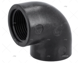 GOMITO 90º FEMMINA BSP PP 1" RANDEX IBERICA