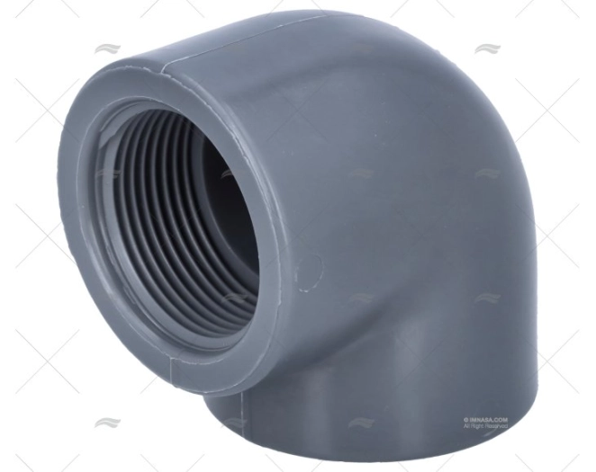 GOMITO 90º FEMMINA BSP PP 1"1/4 RANDEX IBERICA