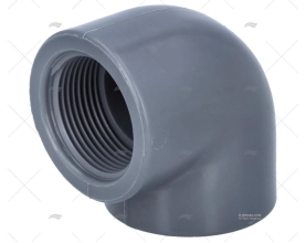 GOMITO 90º FEMMINA BSP PP 1"1/4 RANDEX IBERICA