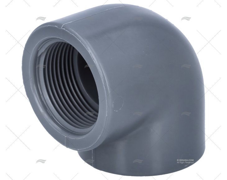 GOMITO 90º FEMMINA BSP PP 1"1/4 RANDEX IBERICA