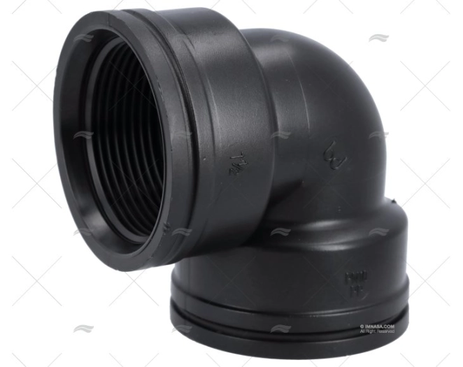 90º ELBOW FEMALE BSP PP 1"1/2 RANDEX IBERICA
