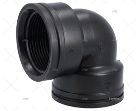 90º ELBOW FEMALE BSP PP 1"1/2 RANDEX IBERICA
