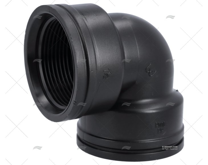 90º ELBOW FEMALE BSP PP 1"1/2 RANDEX IBERICA