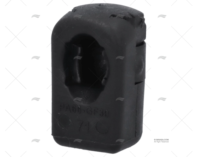 SUPORTE PLÁSTICO R2 BOLA 10 ROSCA 6mm