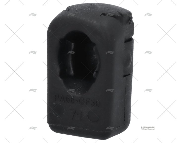 SUPPORTO PLASTICA R2 PALLA 10 FILETTATURA 6mm