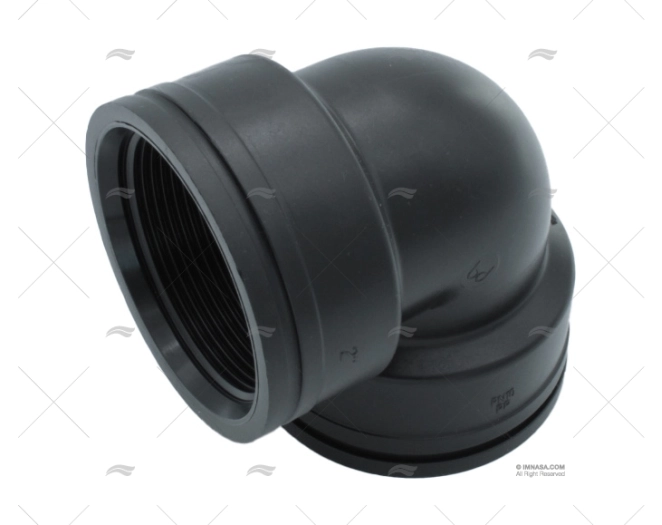 CODO 90º HEMBRA BSP PP 2" RANDEX IBERICA