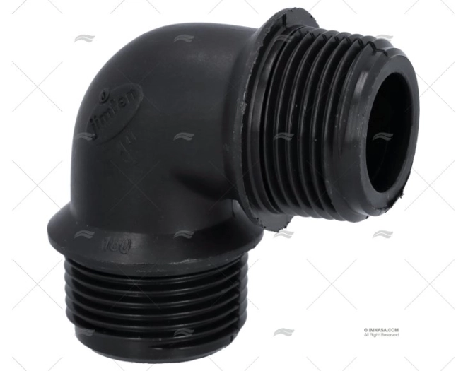 COTOVELO 90º MACHO BSP PP 1" RANDEX IBERICA