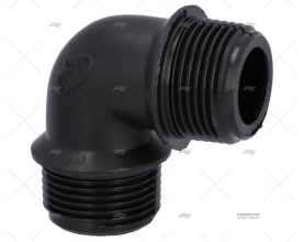 COTOVELO 90º MACHO BSP PP 1" RANDEX IBERICA