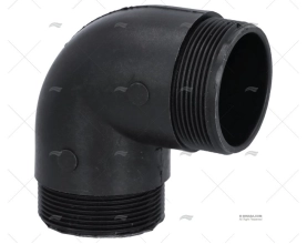 90º ELBOW MALE BSP PP 2" RANDEX IBERICA