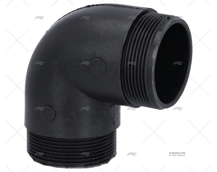 GOMITO 90º MASCHIO BSP PP 2" RANDEX IBERICA