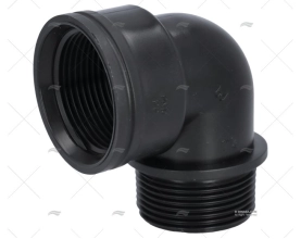 GOMITO 90º MASCHIO/FEMMINA BSP PP 1"1/4 RANDEX IBERICA