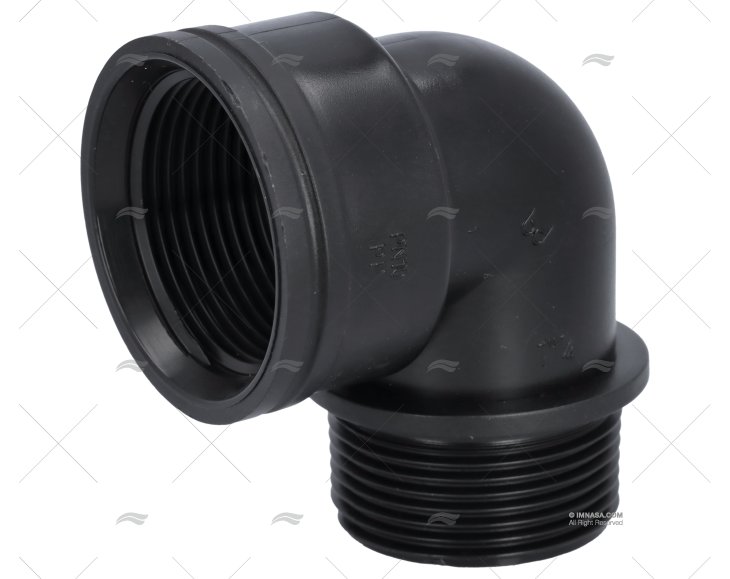 90º ELBOW MALE/FEMALE BSP PP 1"1/4 RANDEX IBERICA