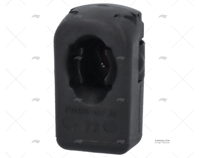 SUPORTE PLÁSTICO R2 BOLA 10 ROSCA 8mm