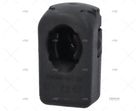 SUPORTE PLÁSTICO R2 BOLA 10 ROSCA 8mm