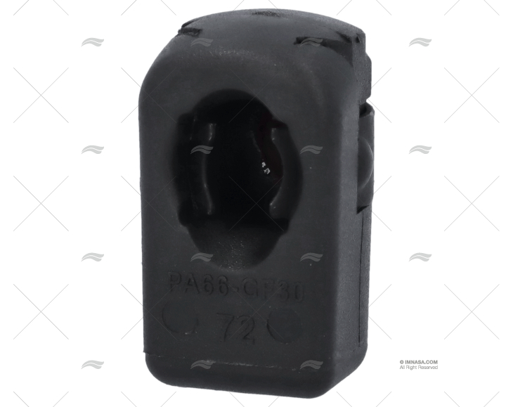 SUPORTE PLÁSTICO R2 BOLA 10 ROSCA 8mm