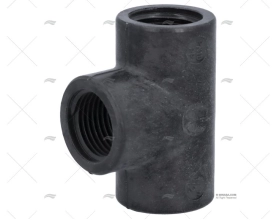 TÊ 90º FÊMEA BSP PP 1/2" RANDEX IBERICA