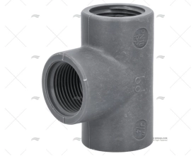 TÊ 90º FÊMEA BSP PP 3/4" RANDEX IBERICA