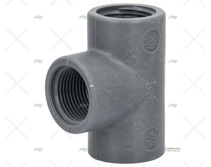 TEE 90º FEMMINA BSP PP 3/4" RANDEX IBERICA