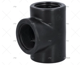 TÊ 90º FÊMEA BSP PP 1"1/4 RANDEX IBERICA