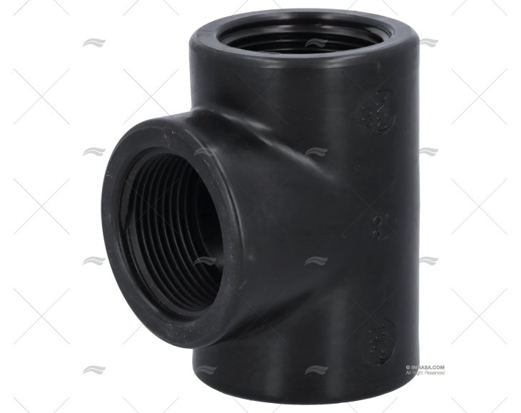 TÊ 90º FÊMEA BSP PP 1"1/4 RANDEX IBERICA