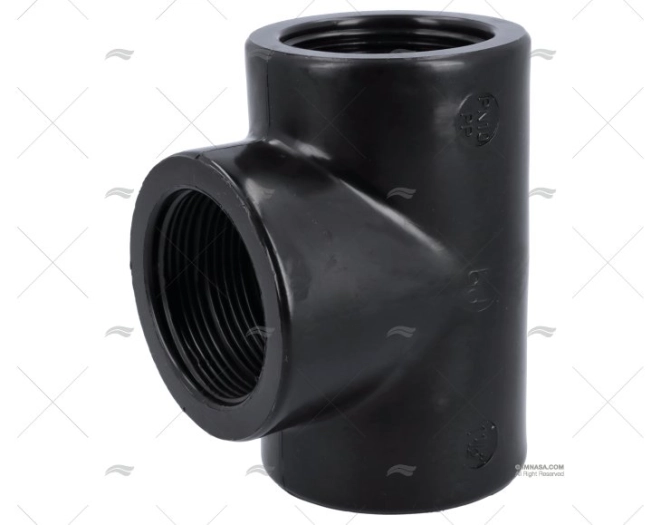 TEE 90º FEMMINA BSP PP 1"1/2 RANDEX IBERICA