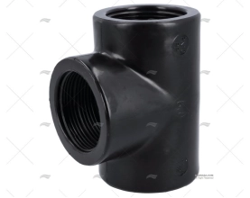 TÊ 90º FÊMEA BSP PP 1"1/2 RANDEX IBERICA