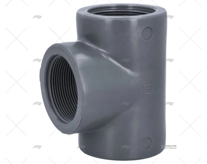 TEE 90º FEMMINA BSP PP 2" RANDEX IBERICA