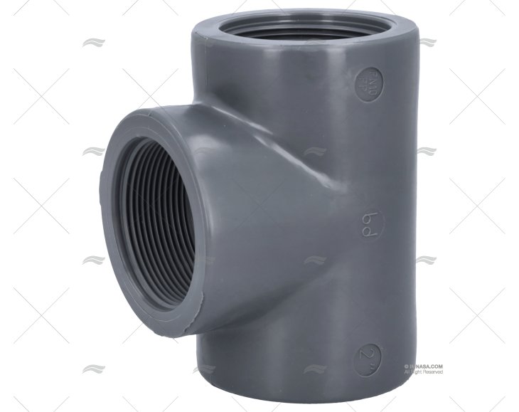 TEE 90º FEMMINA BSP PP 2" RANDEX IBERICA