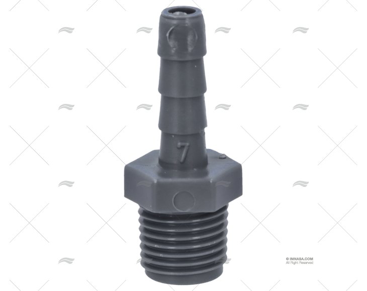MANICOTTO ANELLATO MASCHIO  1/4" DIAM 7mm RANDEX IBERICA