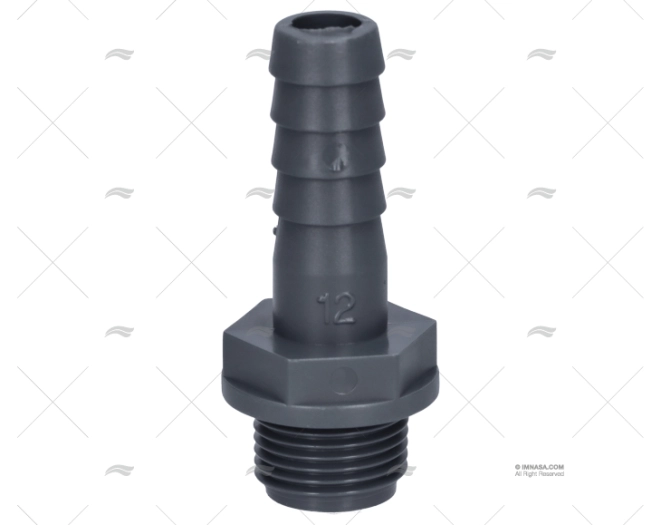 MANICOTTO ANELLATO MASCHIO  3/8\" DIAM 12mm RANDEX IBERICA