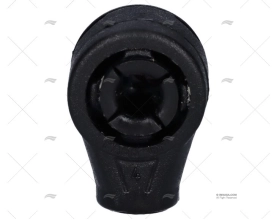 SUPORTE PLÁSTICO R1 BOLA 10 ROSCA 6mm