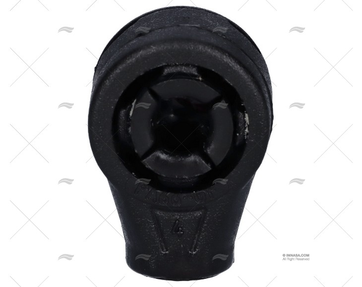 SUPORTE PLÁSTICO R1 BOLA 10 ROSCA 6mm