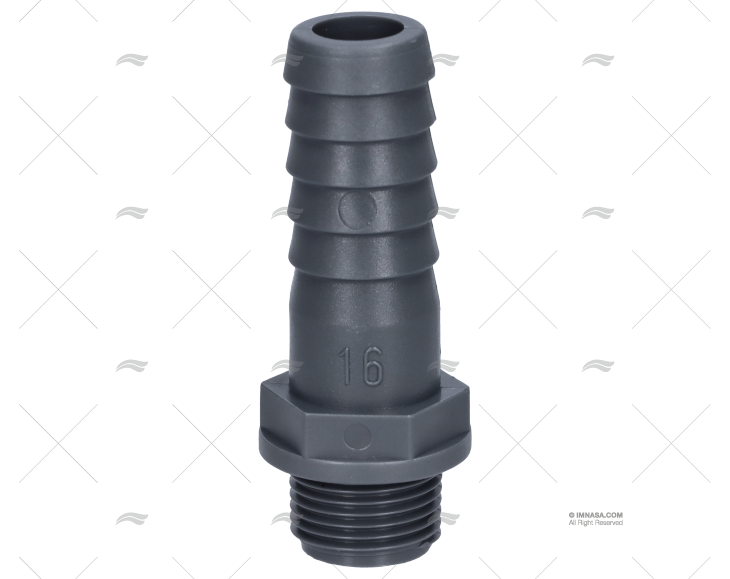 MANICOTTO ANELLATO MASCHIO  3/8" DIAM 16mm RANDEX IBERICA