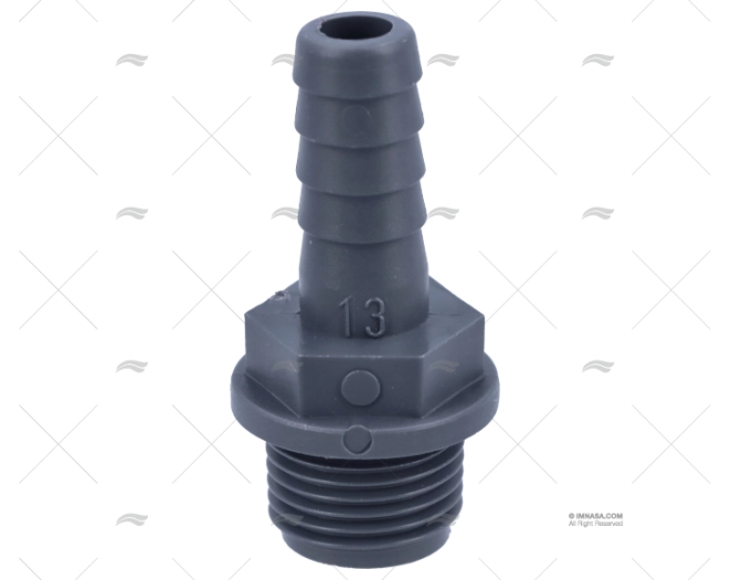 MANICOTTO ANELLATO MASCHIO  1/2\" DIAM 13mm RANDEX IBERICA
